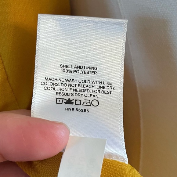 Express Golden Halter Top - Picture 8 of 8